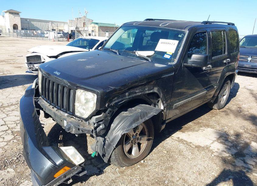 Photo 2 of 2012 Jeep Liberty SPORT (VIN 1C4PJLAK9CW180609)