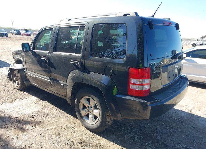 Photo 3 of 2012 Jeep Liberty SPORT (VIN 1C4PJLAK9CW180609)