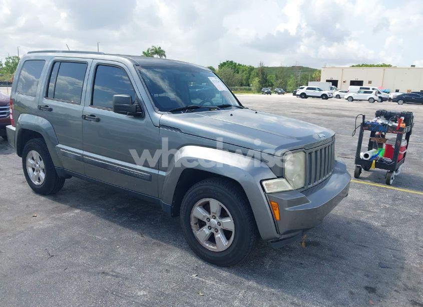 2012 Jeep Liberty SPORT (VIN 1C4PJLAK9CW193912) main photo