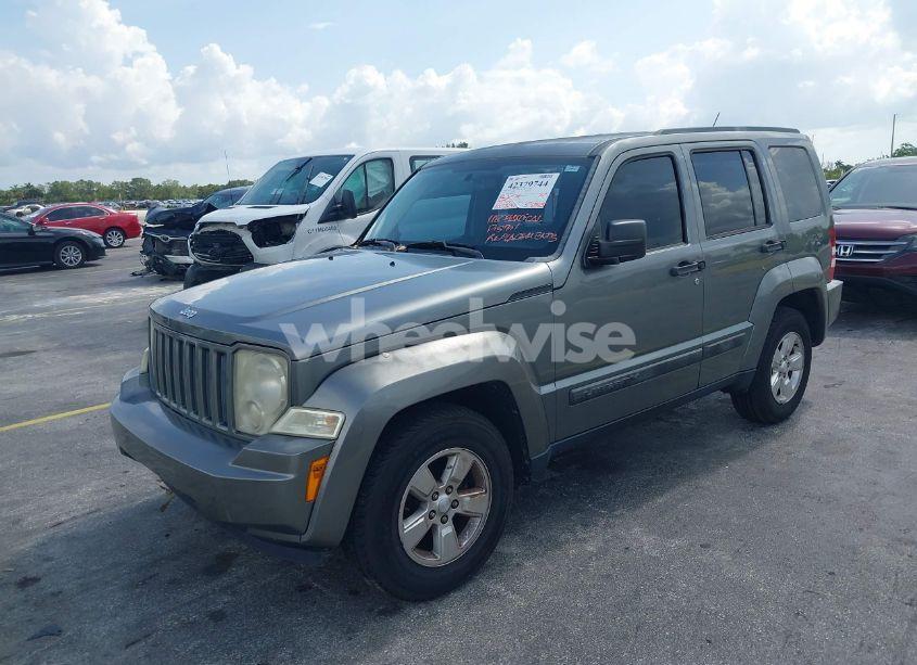 Photo 2 of 2012 Jeep Liberty SPORT (VIN 1C4PJLAK9CW193912)