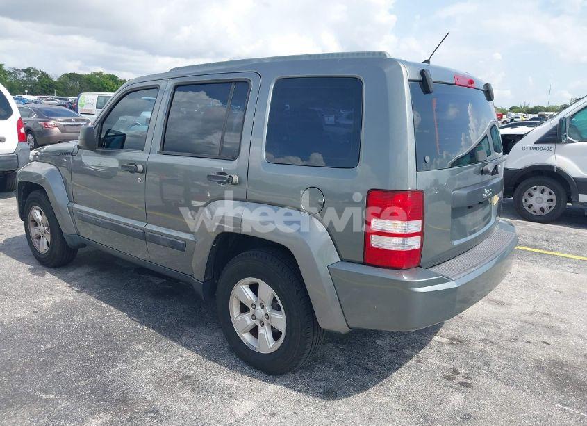 Photo 3 of 2012 Jeep Liberty SPORT (VIN 1C4PJLAK9CW193912)