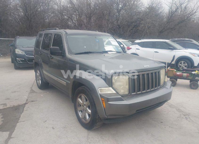 2012 Jeep Liberty SPORT (VIN 1C4PJLAK9CW201927) main photo
