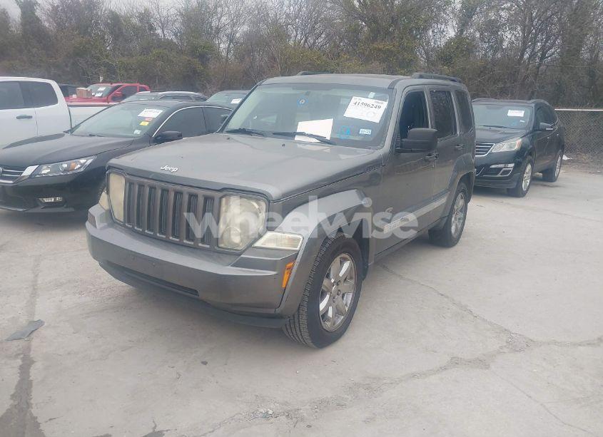 Photo 2 of 2012 Jeep Liberty SPORT (VIN 1C4PJLAK9CW201927)