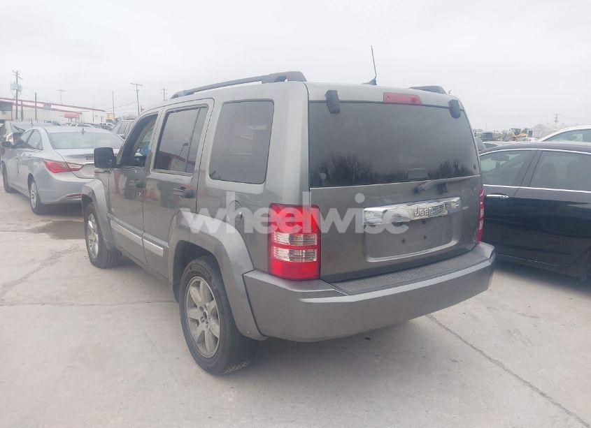 Photo 3 of 2012 Jeep Liberty SPORT (VIN 1C4PJLAK9CW201927)