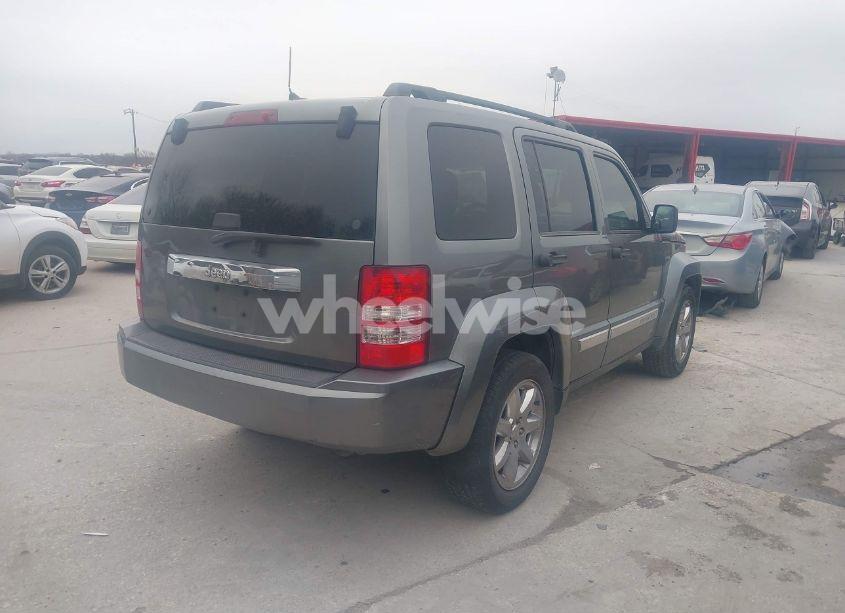 Photo 4 of 2012 Jeep Liberty SPORT (VIN 1C4PJLAK9CW201927)