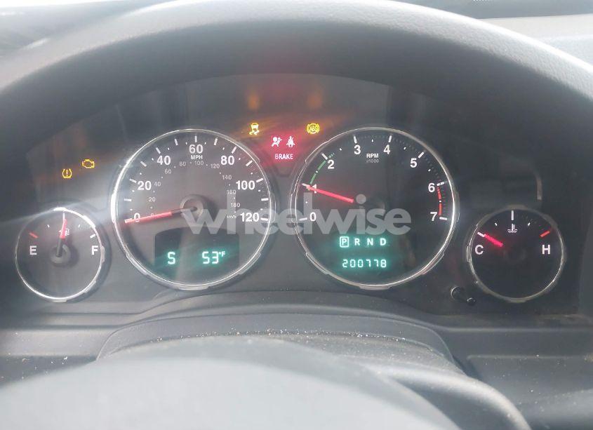 Photo 7 of 2012 Jeep Liberty SPORT (VIN 1C4PJLAK9CW201927)