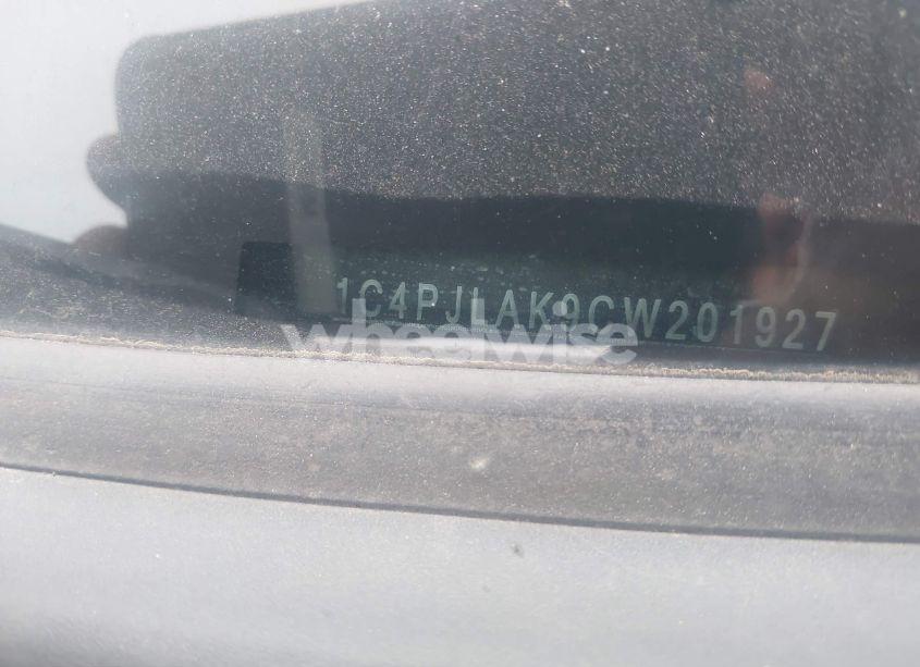 Photo 9 of 2012 Jeep Liberty SPORT (VIN 1C4PJLAK9CW201927)