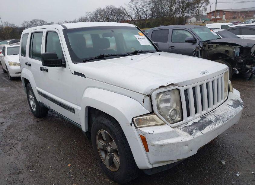 2012 Jeep Liberty SPORT (VIN 1C4PJLAKXCW110486) main photo