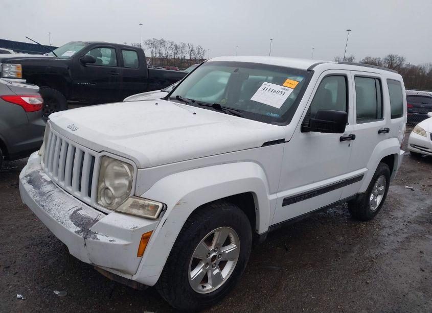 Photo 2 of 2012 Jeep Liberty SPORT (VIN 1C4PJLAKXCW110486)