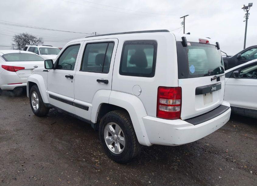 Photo 3 of 2012 Jeep Liberty SPORT (VIN 1C4PJLAKXCW110486)