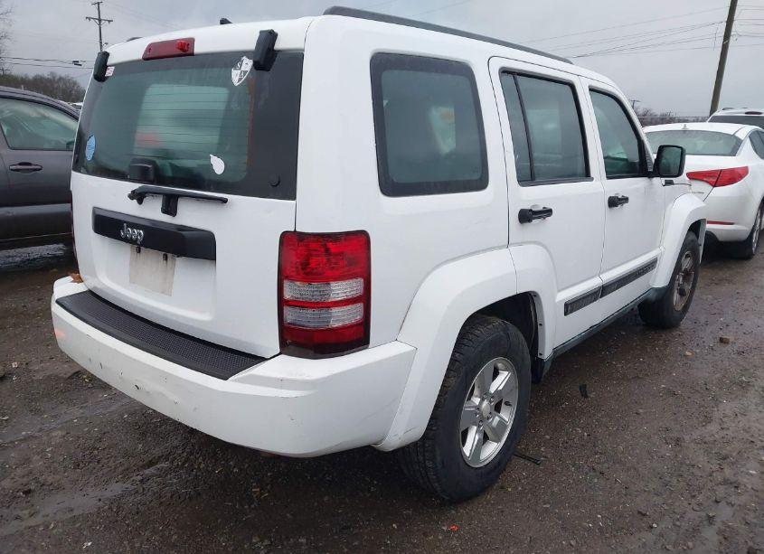 Photo 4 of 2012 Jeep Liberty SPORT (VIN 1C4PJLAKXCW110486)