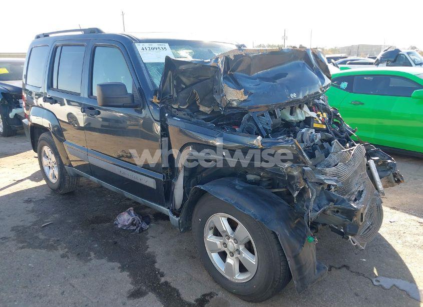 2012 Jeep Liberty SPORT (VIN 1C4PJLAKXCW117681) main photo