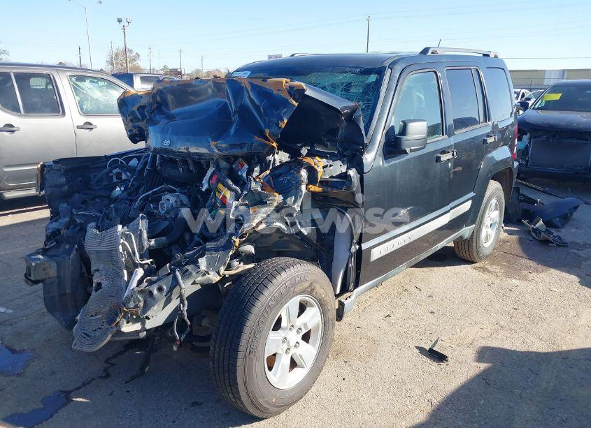 Photo 2 of 2012 Jeep Liberty SPORT (VIN 1C4PJLAKXCW117681)