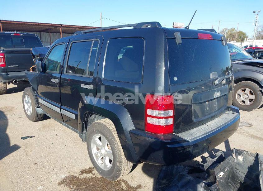 Photo 3 of 2012 Jeep Liberty SPORT (VIN 1C4PJLAKXCW117681)