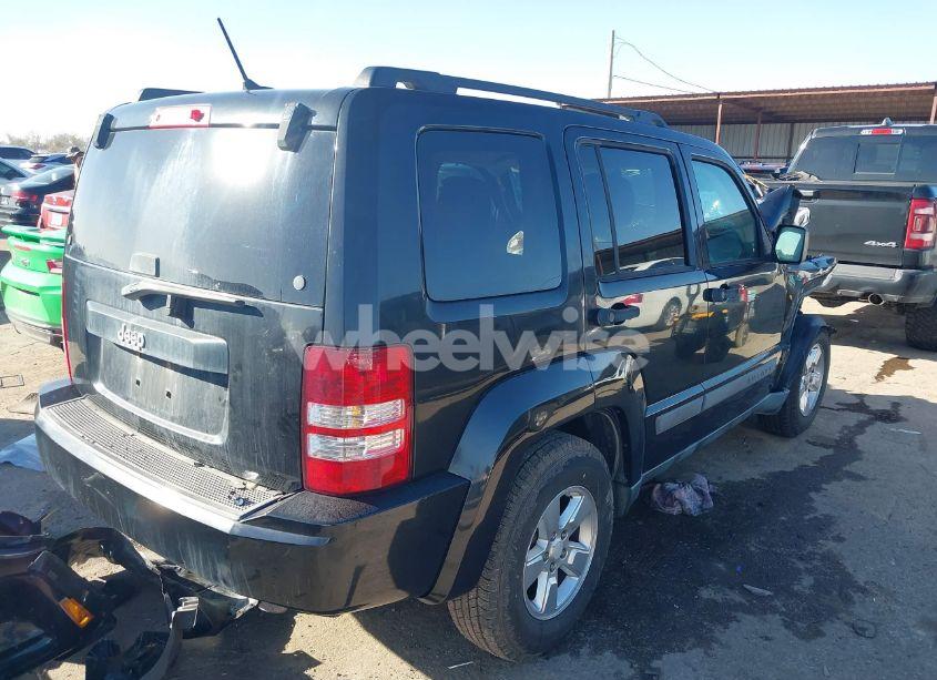 Photo 4 of 2012 Jeep Liberty SPORT (VIN 1C4PJLAKXCW117681)