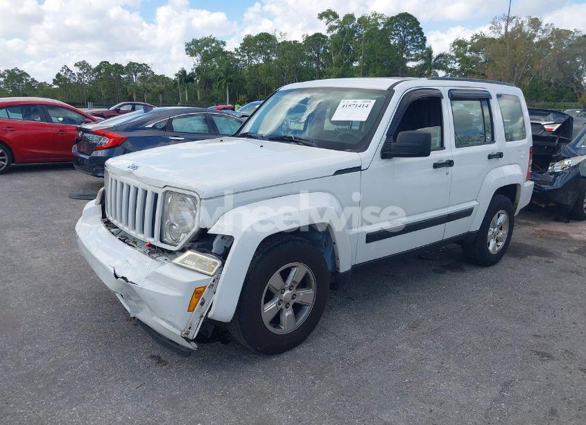 Photo 2 of 2012 Jeep Liberty SPORT (VIN 1C4PJLAKXCW129989)