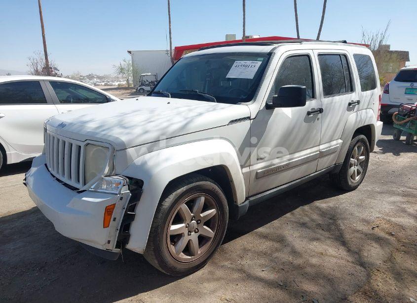 Photo 2 of 2012 Jeep Liberty SPORT (VIN 1C4PJLAKXCW179937)