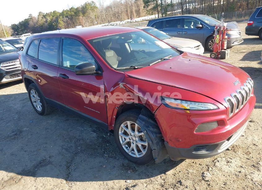 2017 Jeep Cherokee SPORT FWD (VIN 1C4PJLAS3HD219553) main photo