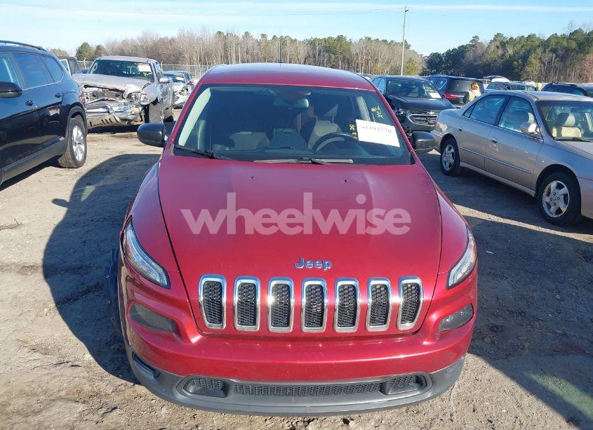 Photo 12 of 2017 Jeep Cherokee SPORT FWD (VIN 1C4PJLAS3HD219553)