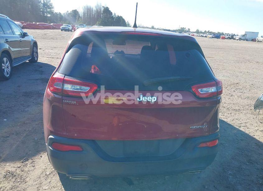 Photo 16 of 2017 Jeep Cherokee SPORT FWD (VIN 1C4PJLAS3HD219553)