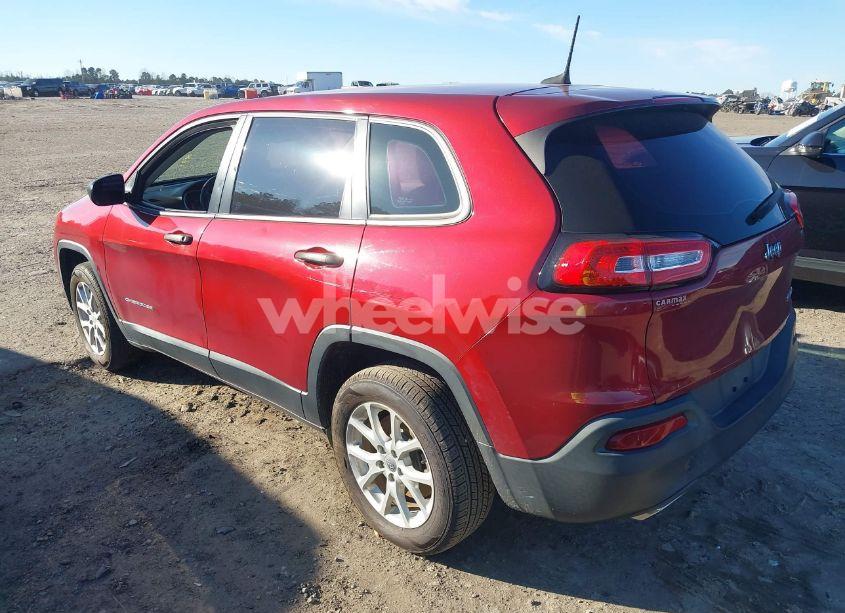 Photo 3 of 2017 Jeep Cherokee SPORT FWD (VIN 1C4PJLAS3HD219553)