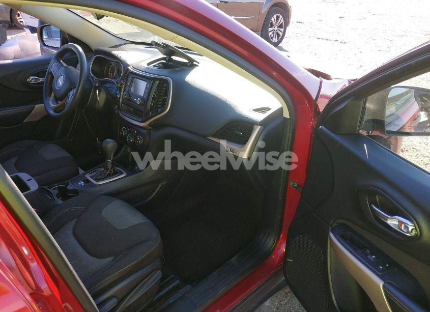 Photo 5 of 2017 Jeep Cherokee SPORT FWD (VIN 1C4PJLAS3HD219553)