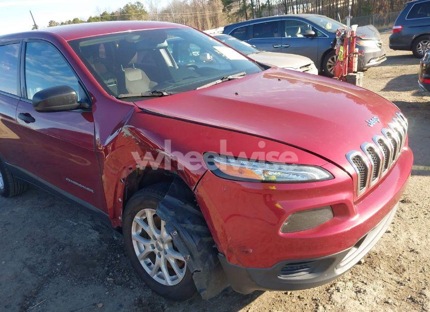 Photo 6 of 2017 Jeep Cherokee SPORT FWD (VIN 1C4PJLAS3HD219553)