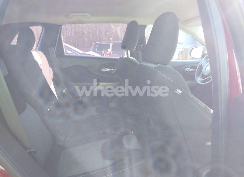 Photo 8 of 2017 Jeep Cherokee SPORT FWD (VIN 1C4PJLAS3HD219553)