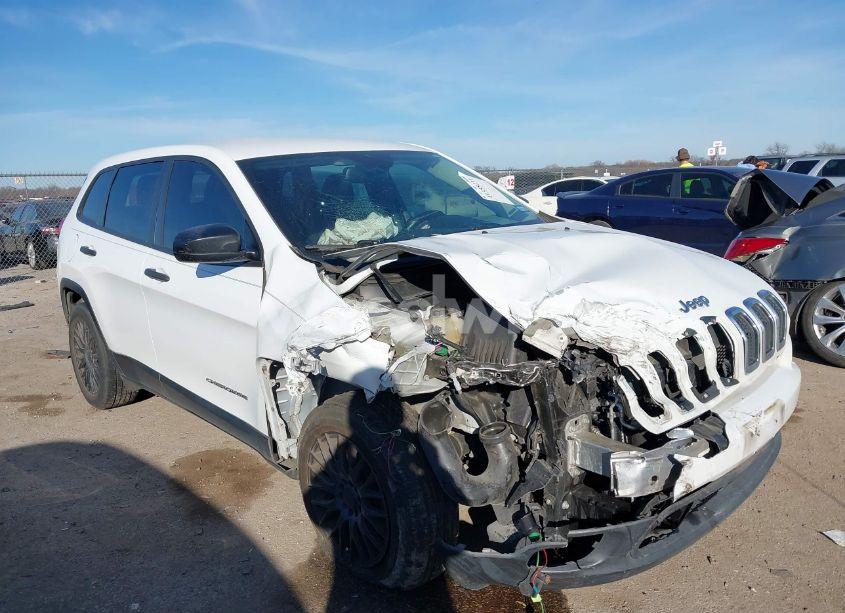 2016 Jeep Cherokee SPORT (VIN 1C4PJLAS4GW329417) main photo