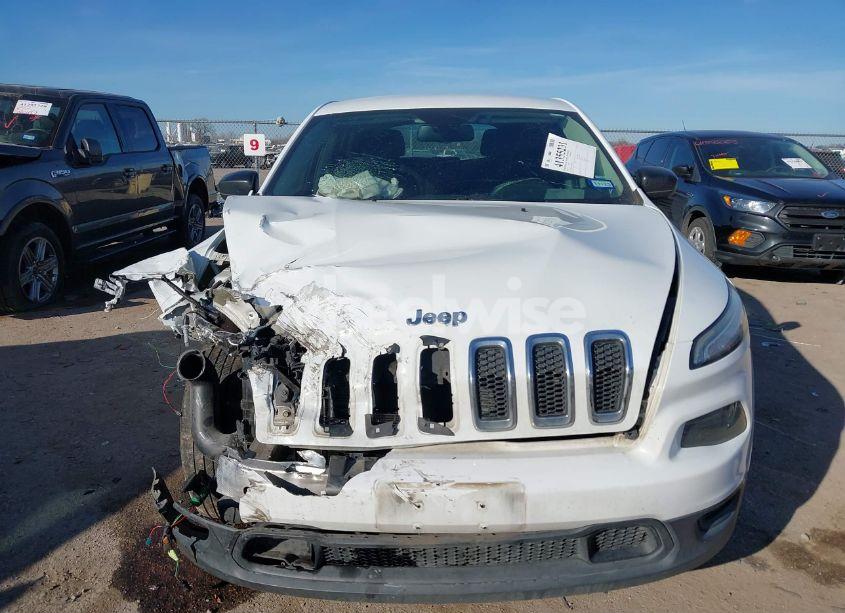 Photo 12 of 2016 Jeep Cherokee SPORT (VIN 1C4PJLAS4GW329417)
