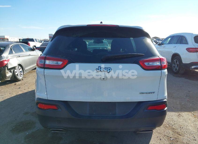 Photo 16 of 2016 Jeep Cherokee SPORT (VIN 1C4PJLAS4GW329417)