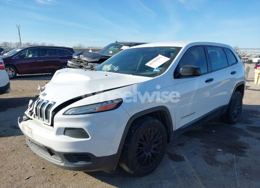 Photo 2 of 2016 Jeep Cherokee SPORT (VIN 1C4PJLAS4GW329417)