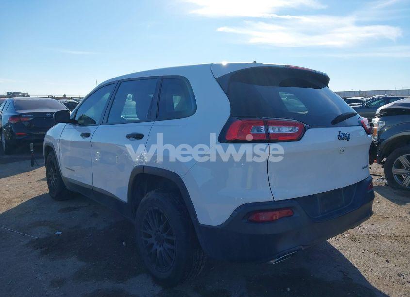 Photo 3 of 2016 Jeep Cherokee SPORT (VIN 1C4PJLAS4GW329417)