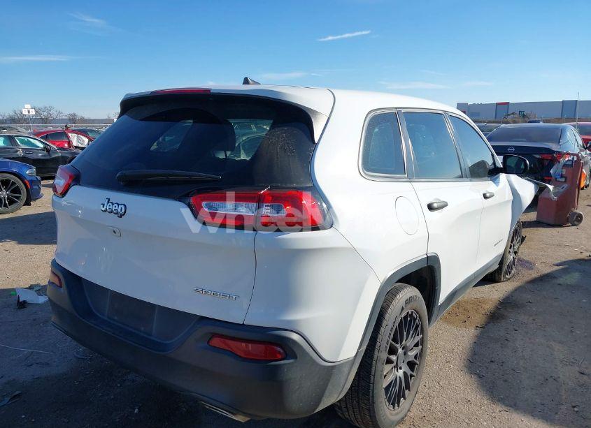 Photo 4 of 2016 Jeep Cherokee SPORT (VIN 1C4PJLAS4GW329417)