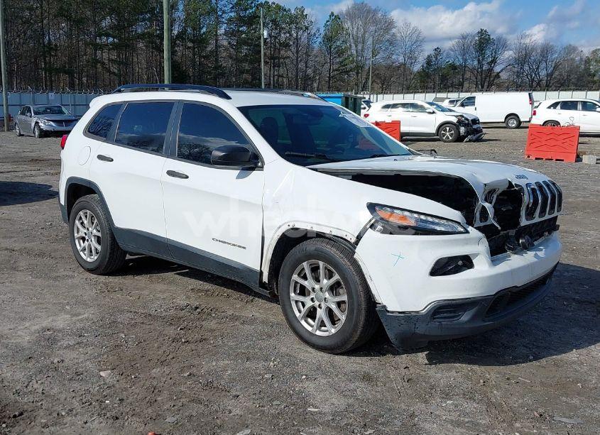 2016 Jeep Cherokee SPORT (VIN 1C4PJLAS5GW207990) main photo