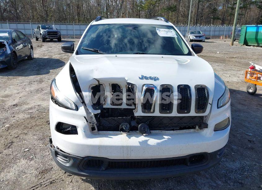 Photo 12 of 2016 Jeep Cherokee SPORT (VIN 1C4PJLAS5GW207990)