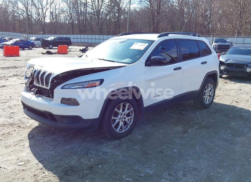 Photo 2 of 2016 Jeep Cherokee SPORT (VIN 1C4PJLAS5GW207990)