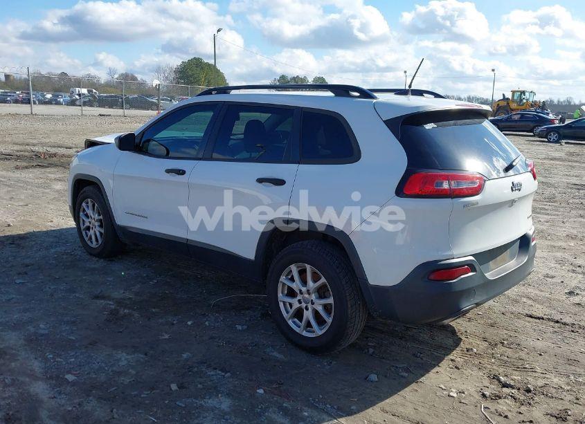 Photo 3 of 2016 Jeep Cherokee SPORT (VIN 1C4PJLAS5GW207990)
