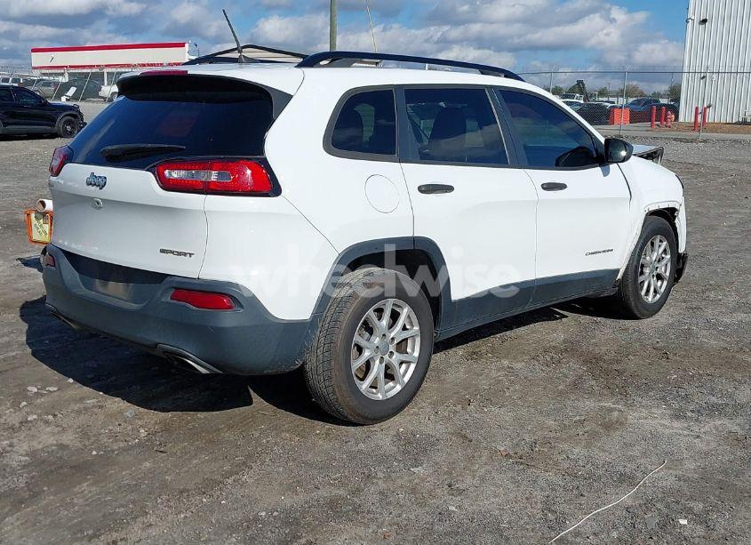 Photo 4 of 2016 Jeep Cherokee SPORT (VIN 1C4PJLAS5GW207990)