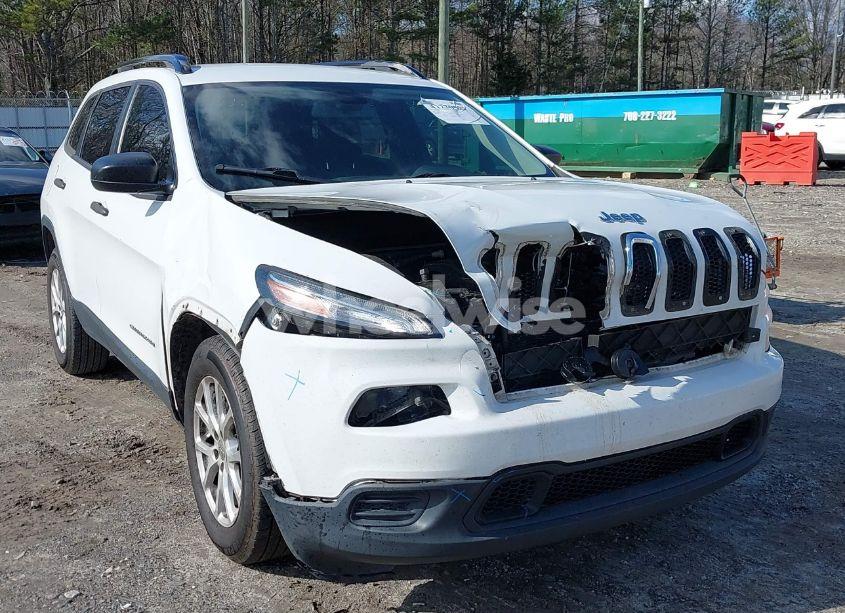 Photo 6 of 2016 Jeep Cherokee SPORT (VIN 1C4PJLAS5GW207990)