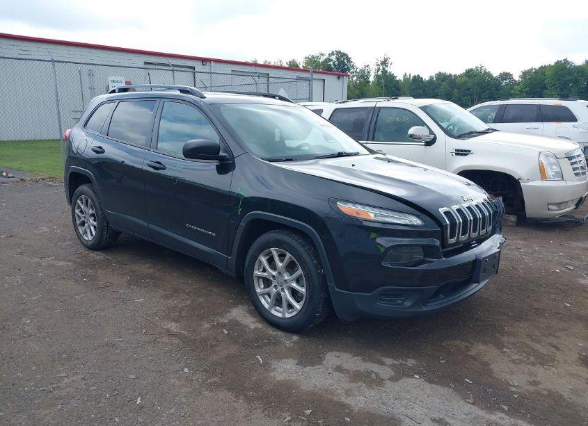 2016 Jeep Cherokee SPORT (VIN 1C4PJLAS5GW230766) main photo