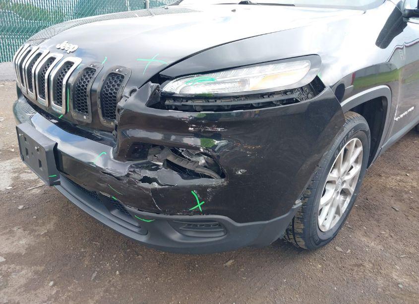 Photo 6 of 2016 Jeep Cherokee SPORT (VIN 1C4PJLAS5GW230766)