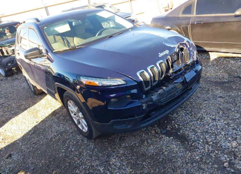 2016 Jeep Cherokee SPORT (VIN 1C4PJLAS5GW272919) main photo