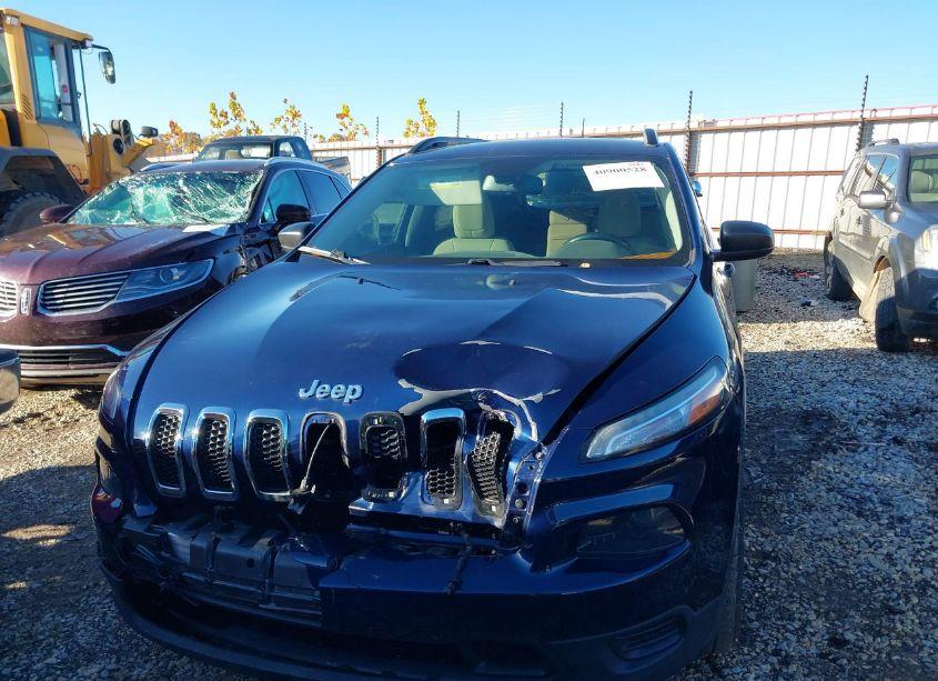 Photo 12 of 2016 Jeep Cherokee SPORT (VIN 1C4PJLAS5GW272919)