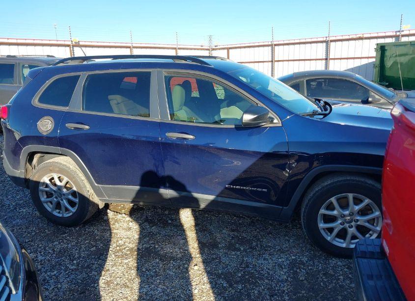 Photo 13 of 2016 Jeep Cherokee SPORT (VIN 1C4PJLAS5GW272919)