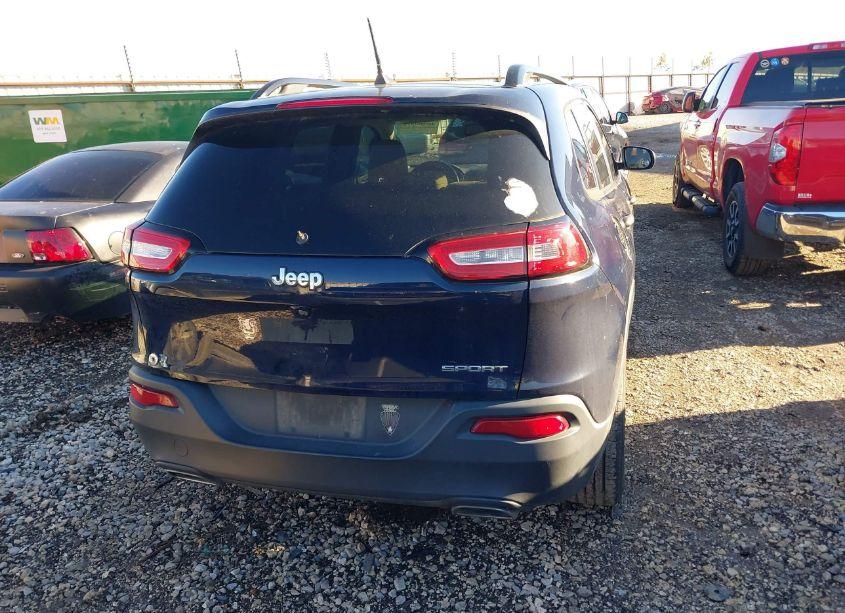 Photo 16 of 2016 Jeep Cherokee SPORT (VIN 1C4PJLAS5GW272919)