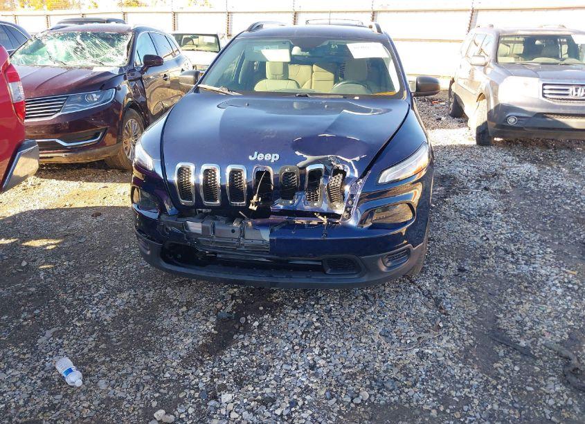 Photo 6 of 2016 Jeep Cherokee SPORT (VIN 1C4PJLAS5GW272919)