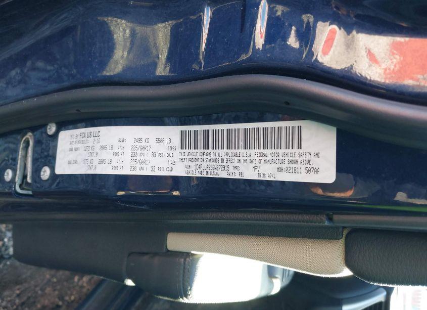 Photo 9 of 2016 Jeep Cherokee SPORT (VIN 1C4PJLAS5GW272919)