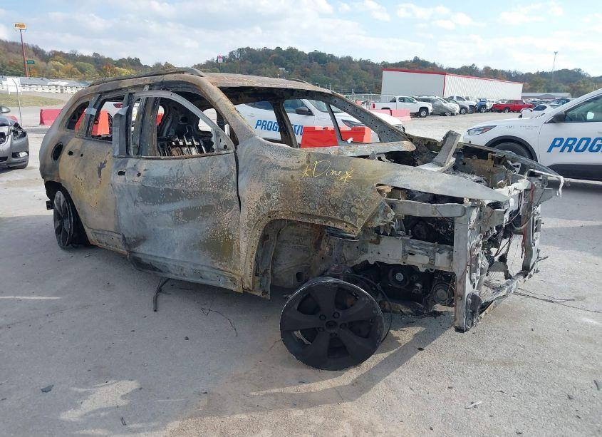 2016 Jeep Cherokee ALTITUDE (VIN 1C4PJLAS5GW369344) main photo