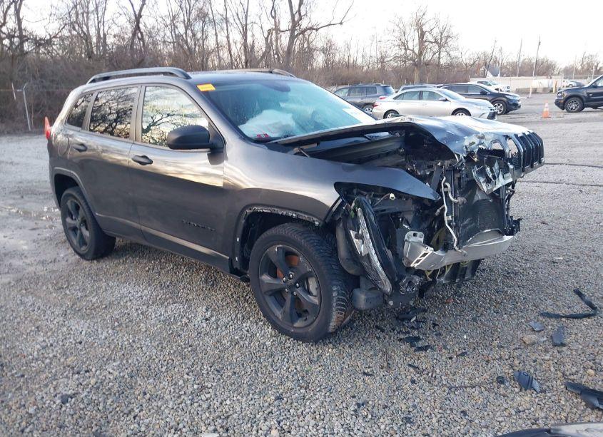 2016 Jeep Cherokee ALTITUDE (VIN 1C4PJLAS6GW378005) main photo